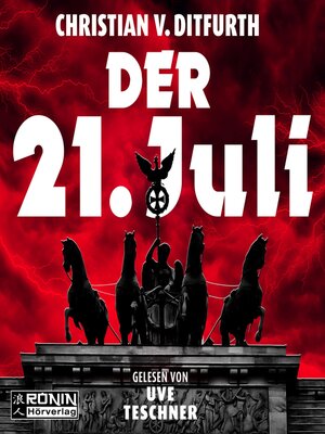 cover image of Der 21. Juli (ungekürzt)